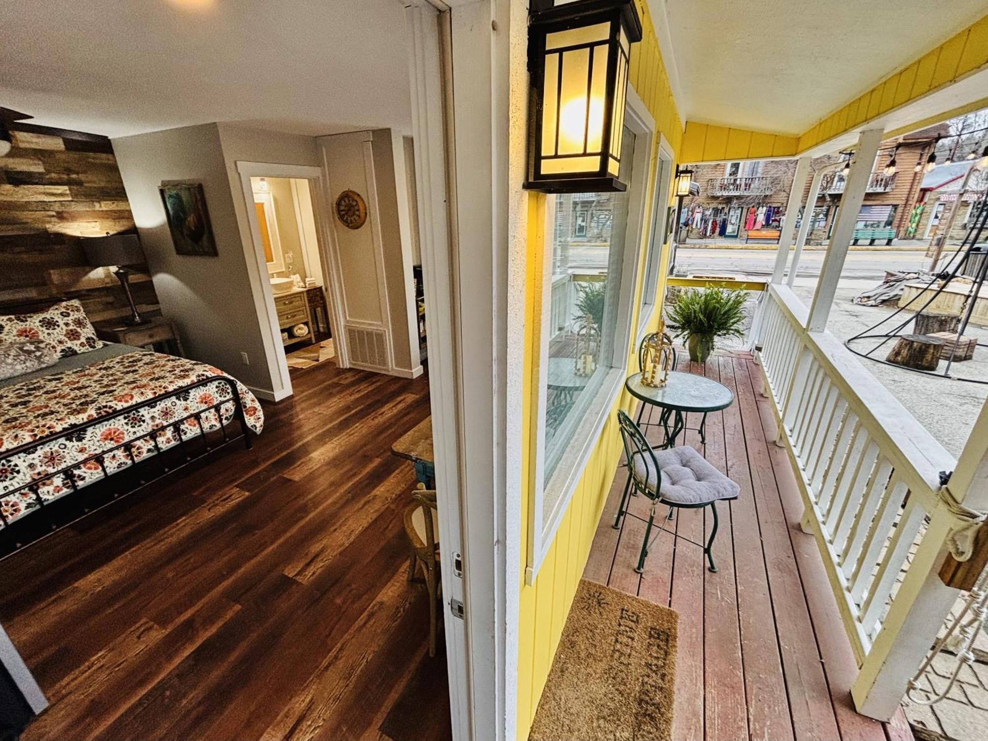 The Iris Garden Downtown Cottages And Suites Nashville Rom bilde