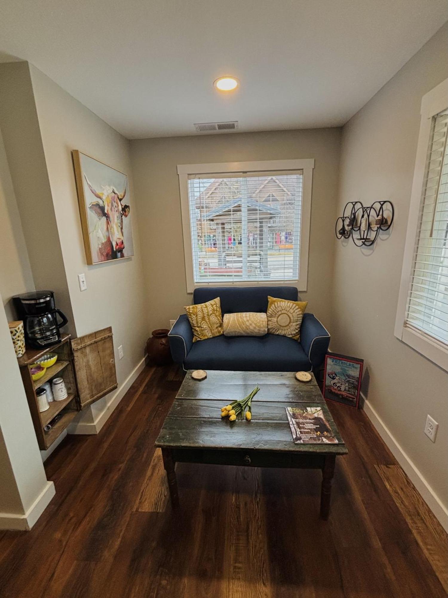 The Iris Garden Downtown Cottages And Suites Nashville Rom bilde